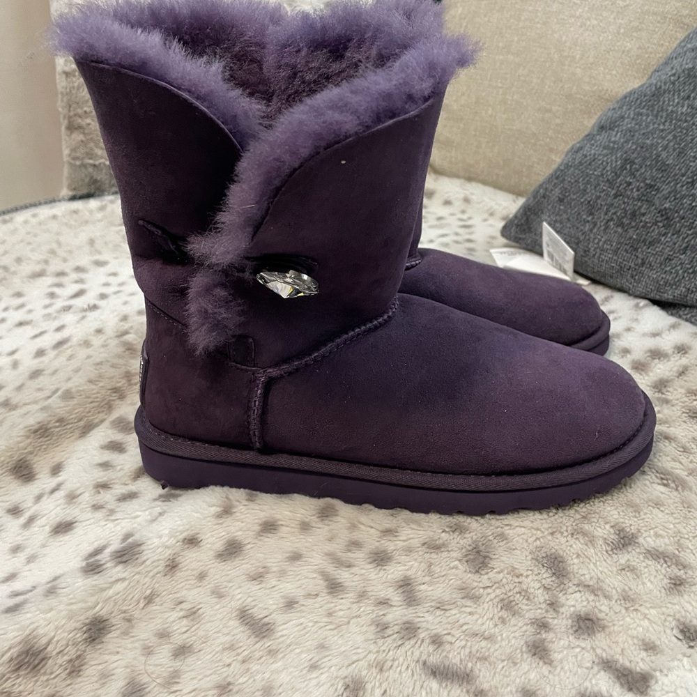 Purple Women's Ugg Australia Boots